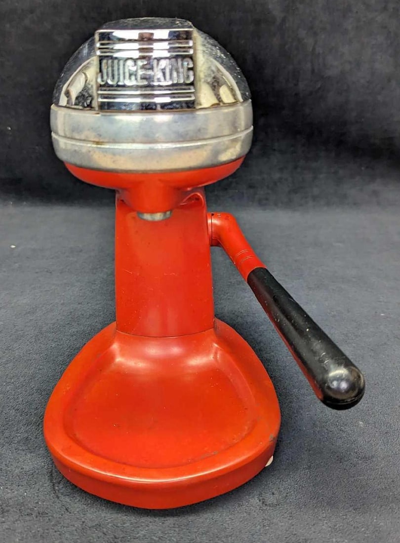 Vintage Red Juice King Model K-30 (1 of 10)