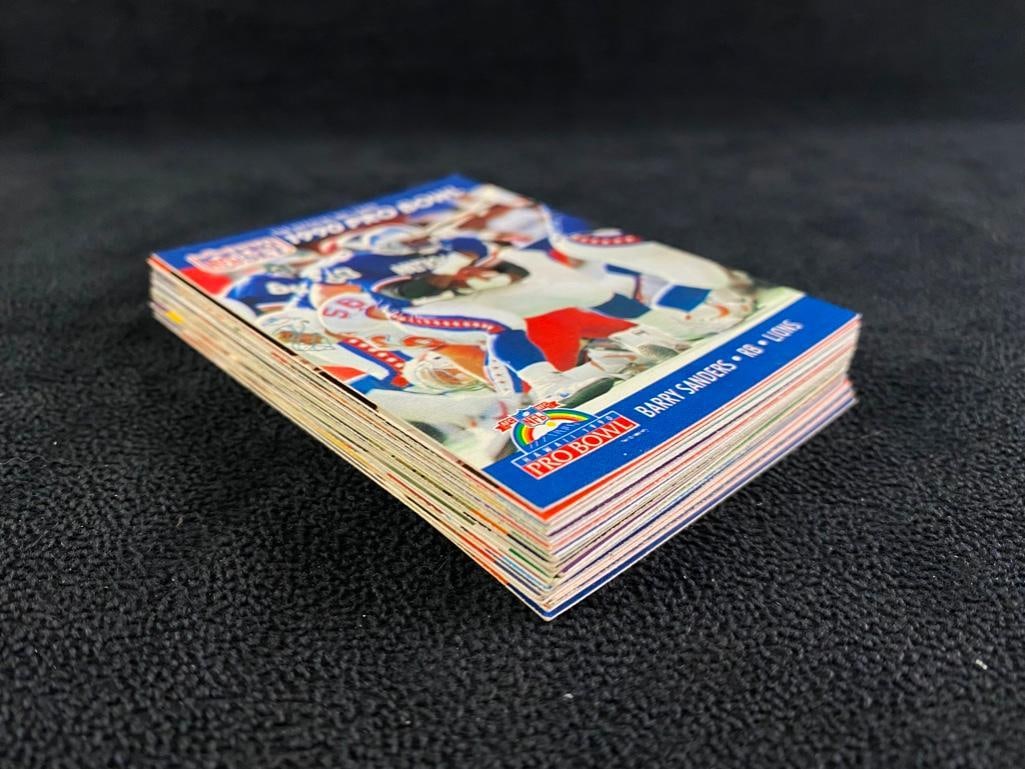 29 NFL Pro Set Cards (1 of 3)