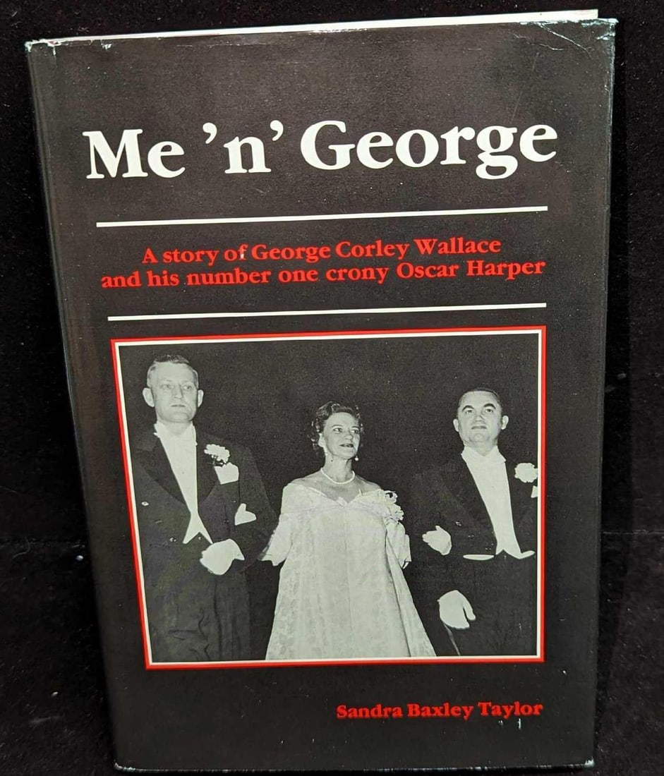 George Wallace & Sandra Baxley Taylor Autographed Hardcover (1 of 8)