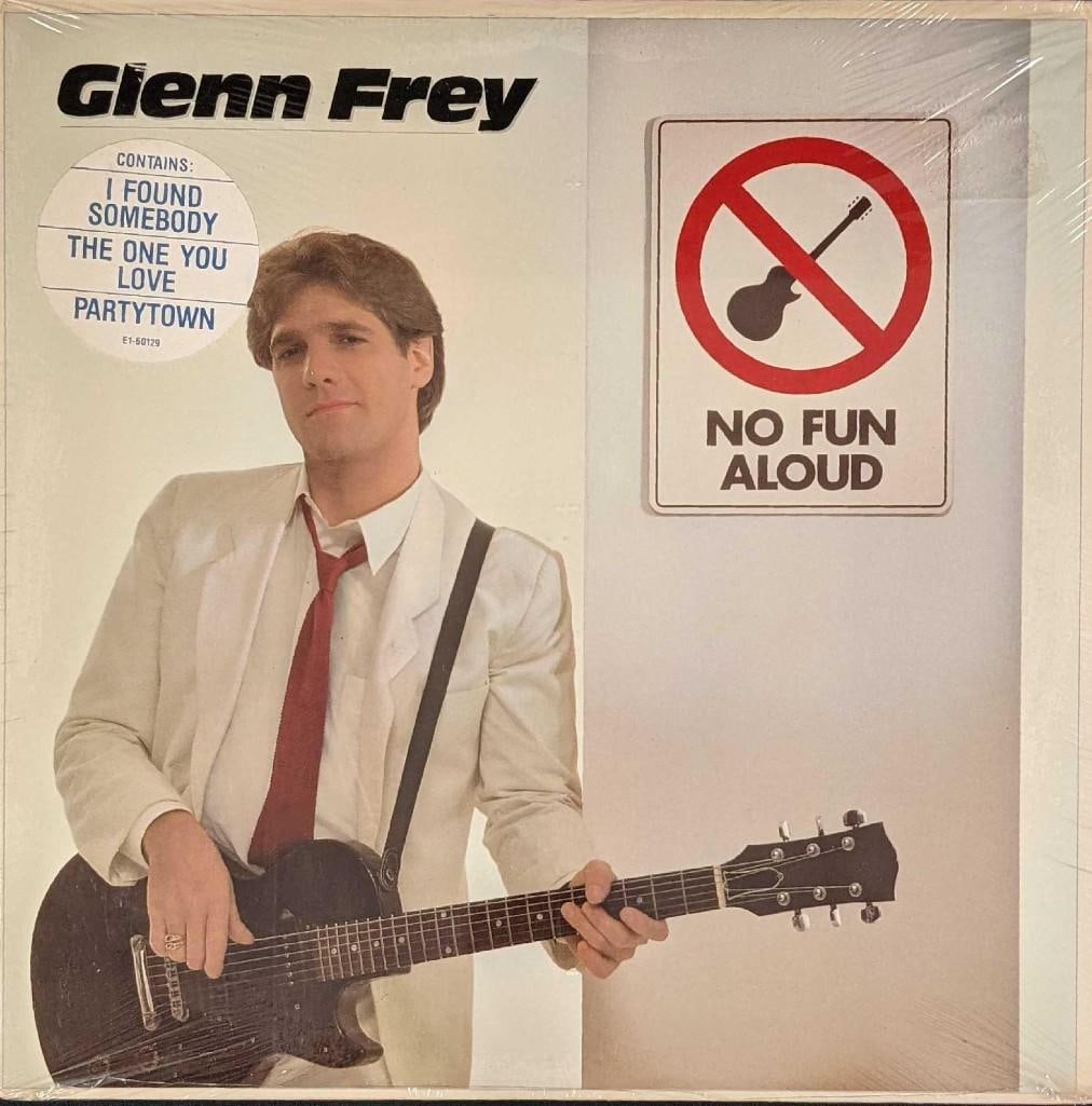 Glenn Frey No Fun Allowed Eagles Vinyl LP Record SEALED (1 of 2)