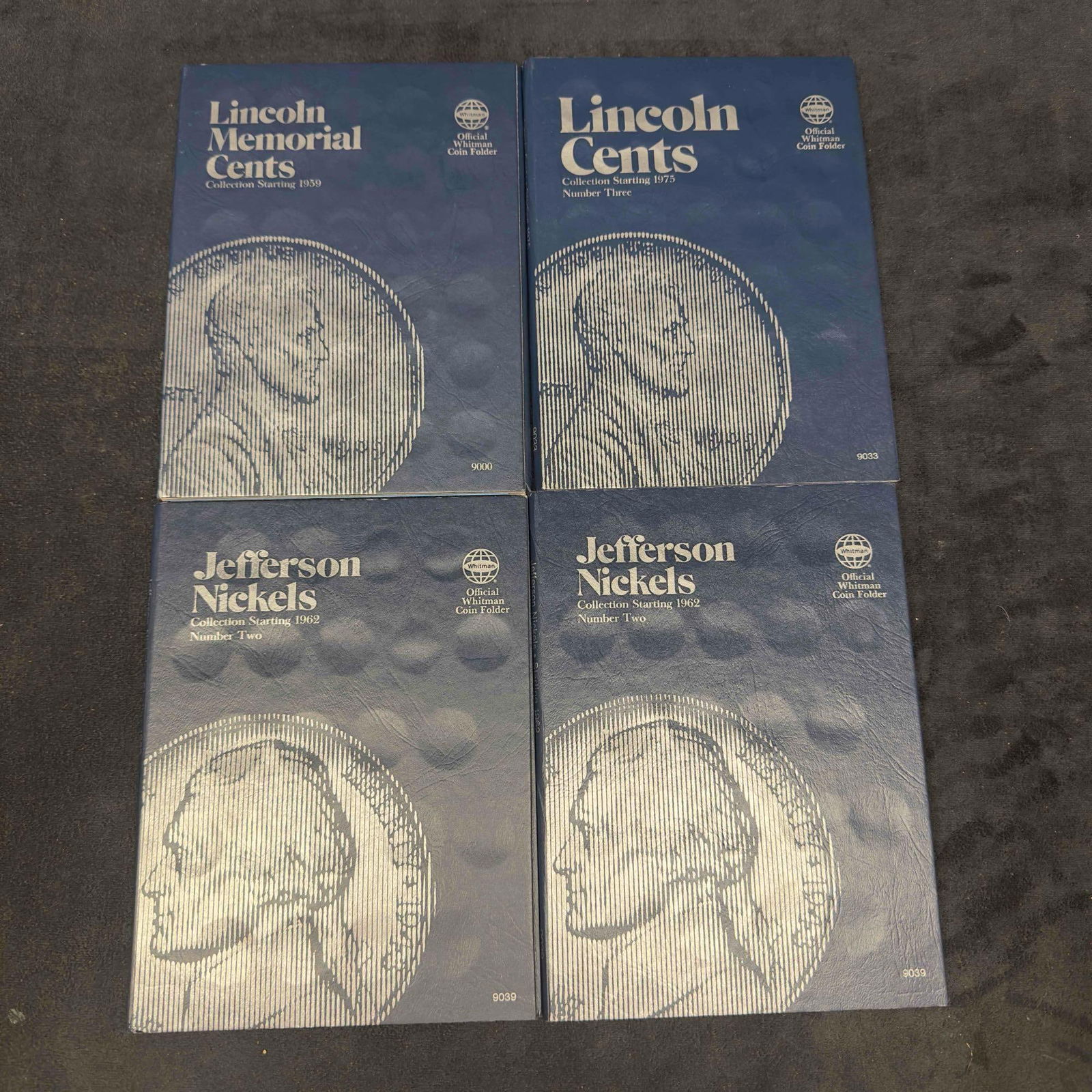 Lincoln Cents and Jefferson Nickels Coin Set Lot Set of 49 Coins (1 of 5)