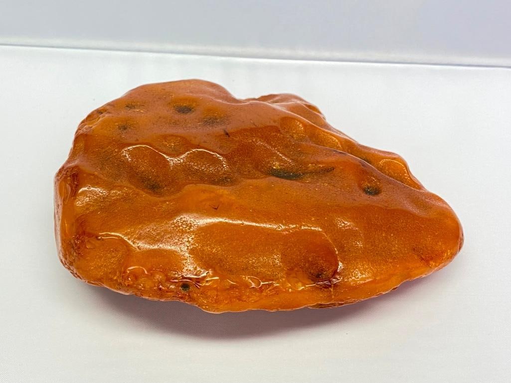 Large Unpolished Amber Chunk - 305 Grams! (1 of 4)