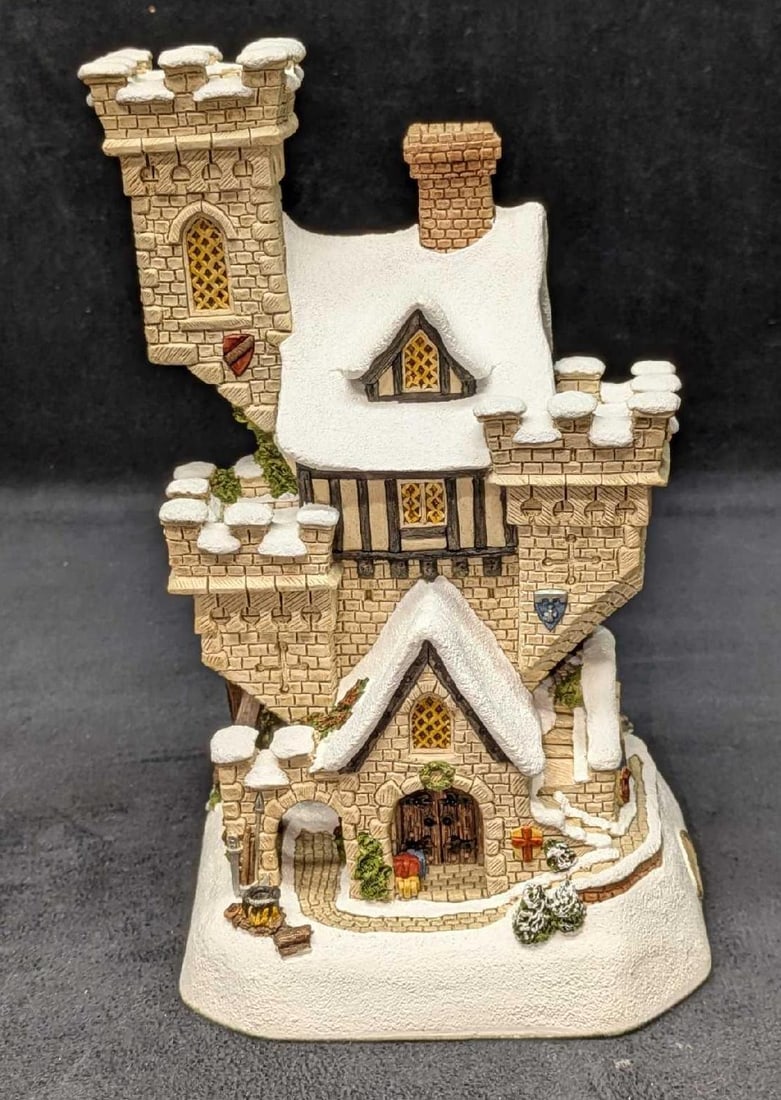 S&N David Winter Christmas Castle 1996 (1 of 10)