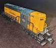 Vintage Lionel Train O Gauge Northwestern Locomotive