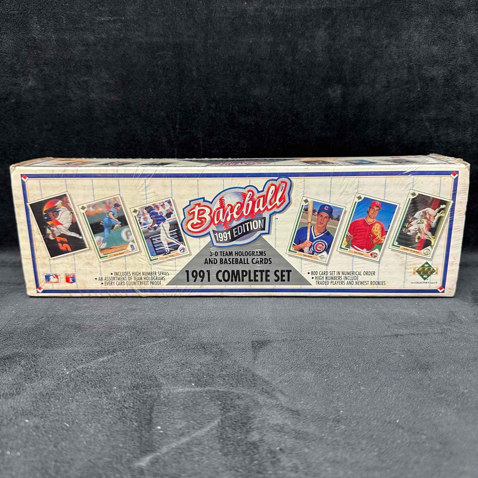 1991 Upper Deck Baseball Edition Complete Card Set Factory Sealed 800 Cards (1 of 5)