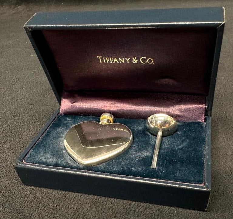 Tiffany & Co. Sterling Perfume Bottle in Box (1 of 6)