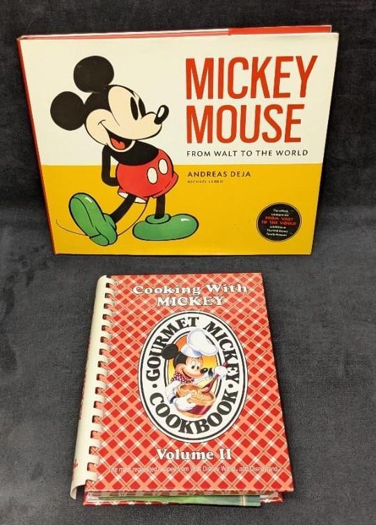 Disney Mickey Cookbook And Mickey Mouse From Walt To The World  Books (1 of 9)