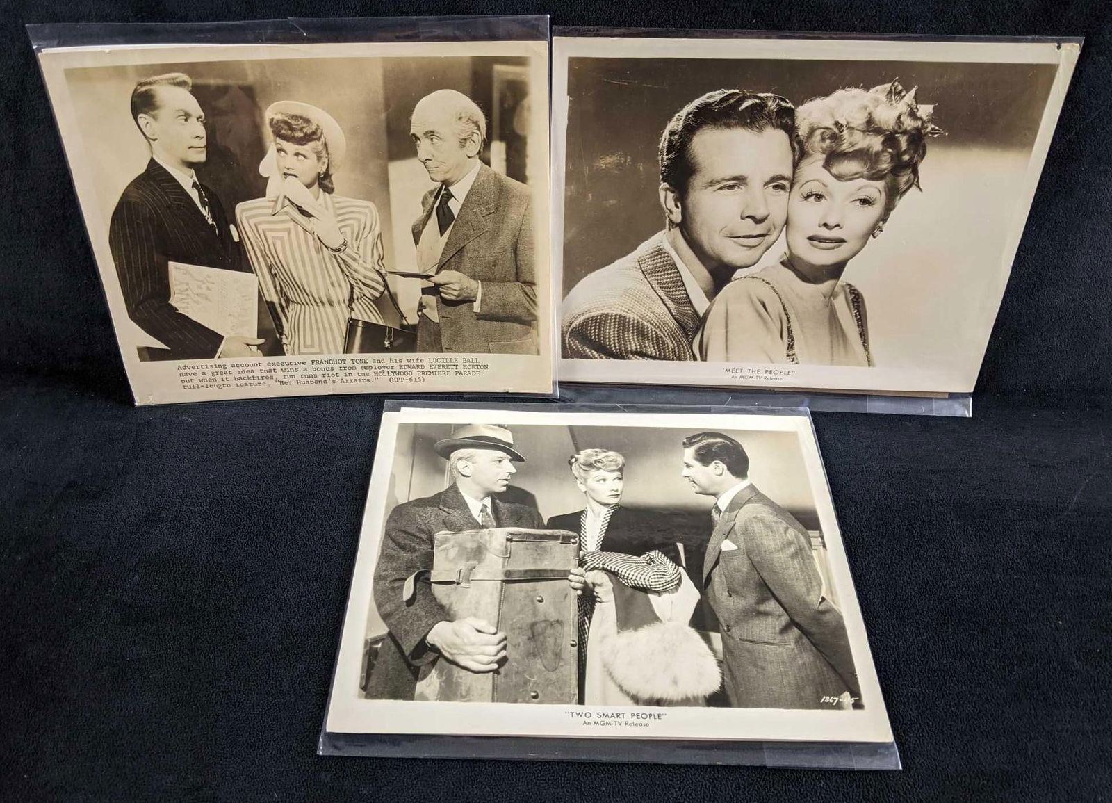 Vintage Movie Stills of Lucille Ball (1 of 5)