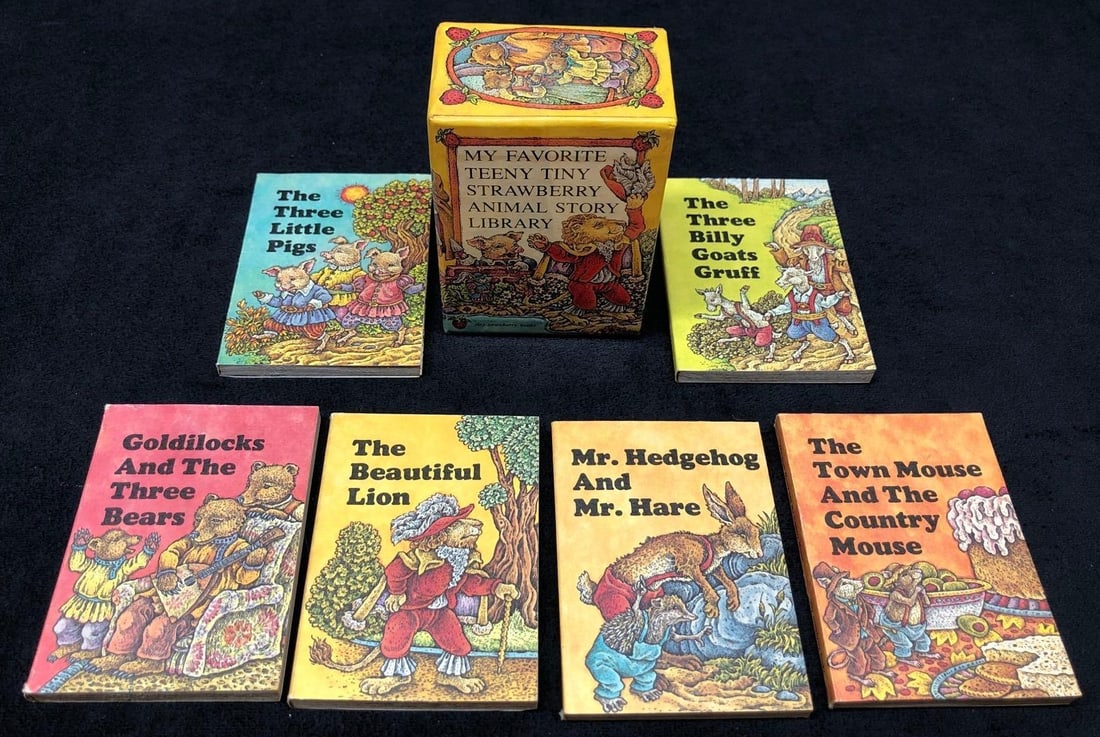 My Favorite Teeny Tiny Strawberry Animal Stories (1 of 4)