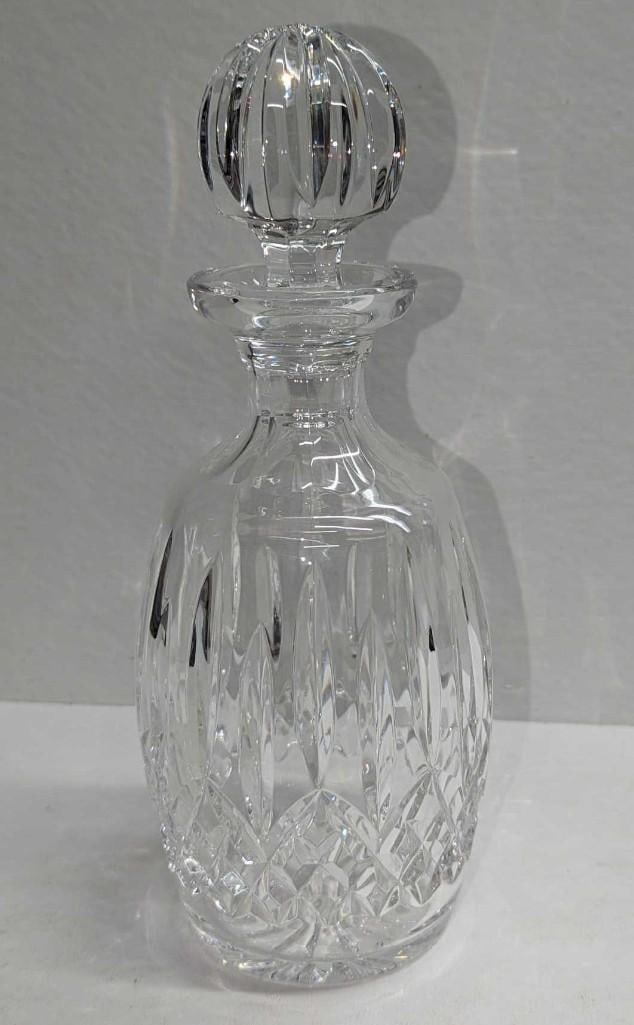 Waterford Crystal Lismore Decanter Bottle & Ball Stopper (1 of 8)