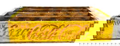 Vintage Wooden Coca-Cola Crate