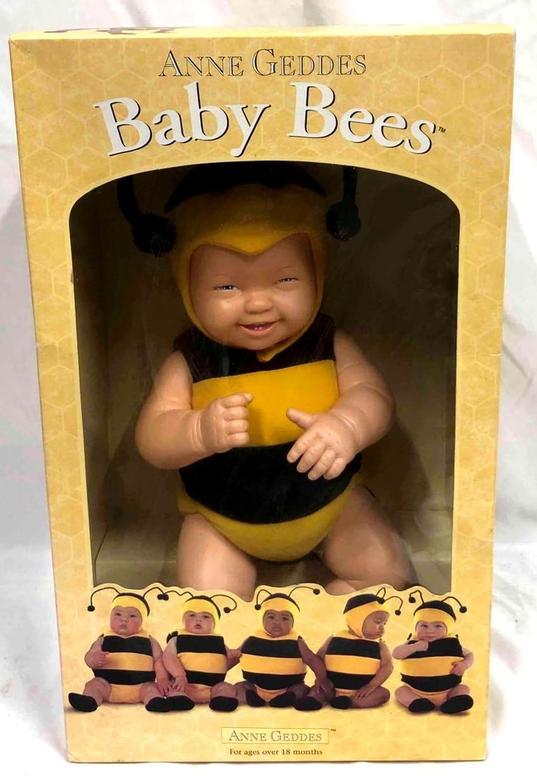 Anne Geddes Baby Bees Doll In Original Packaging (1 of 7)