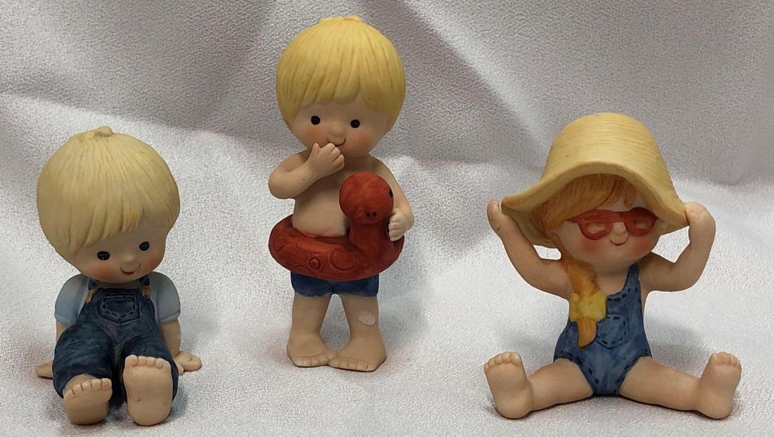 Vintage 1981 Enesco Country Cousins (3) (1 of 5)