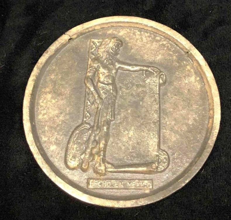 Aztec Sun Stone Two Sided Souvenir (1 of 7)