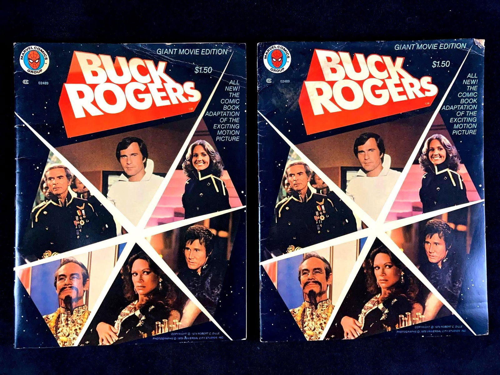 Set of (2) Buck Rogers Magazines 1979 (1 of 2)