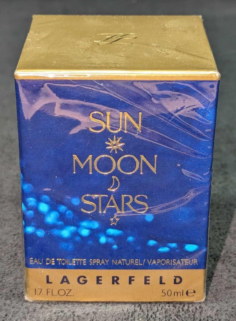Sealed Karl Lagerfeld Sun Moon Stars 1.7 OZ Au De Toilette (1 of 5)