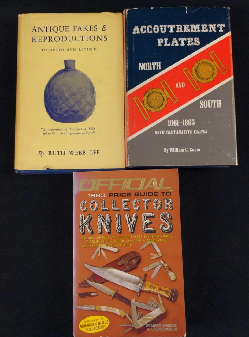 3 Vintage Collectable Guide Books (1 of 10)
