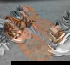 Mercanti Fiorentini Leather 12 Men's Gladiator Sandals