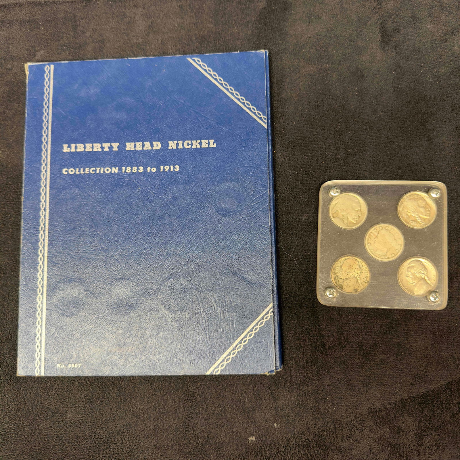 Liberty and Buffalo Head Jefferson Nickel Collection Set Lot of 33 Coins Nickels (1 of 10)