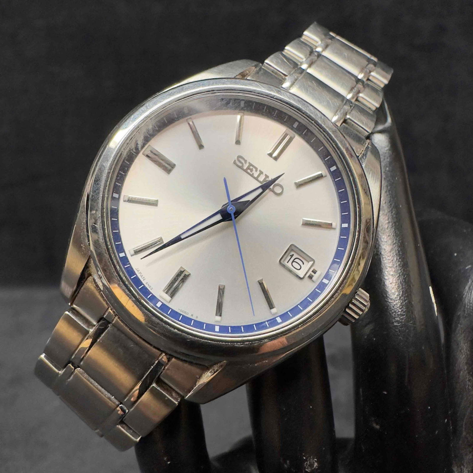 Seiko 140th Anniversary Limited Edition White Dial Sapphire Crystal Quartz Watch (1 of 16)