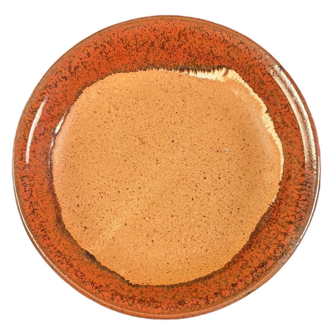 Handmade Ceramic Pottery Serving Bowl (1 of 7)