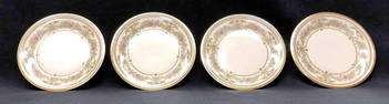 Lenox "Castle Garden" Gold Trim Bread Plate (4 pc)