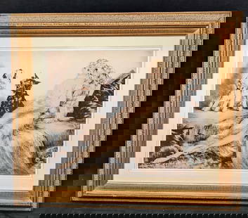 Framed Louis Icart Print Art Deco Woman Perfect Harmony JB: Framed Louis Icart Print Art Deco Woman Perfect Harmony JB. The framed print is approx 29 1/2" x 1 3/4" x 25 1/4" and it weighs 7.30lbs. Please note, the signature is part of the print and