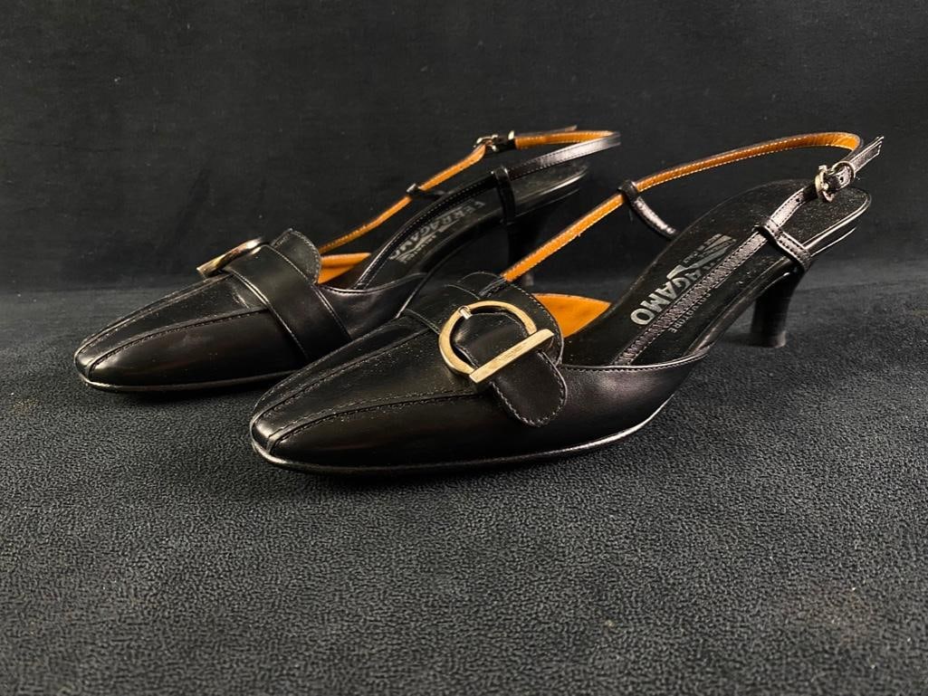 Ferragamo Afide Women's Heels (1 of 9)