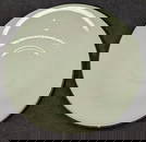 6 Retired Wedgewood Fine China Saucers Silver Ermine A