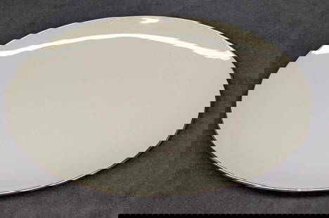 Retired Noritake Colony 14" Oval Serving Platter: Retired Noritake Colony 14" Oval Serving Platter. This is approx 14 1/4" x 9 1/2" x 1 1/2" and it weighs 2.35 lbs. Please see the images as they are part of the description. The "Colony" design was re