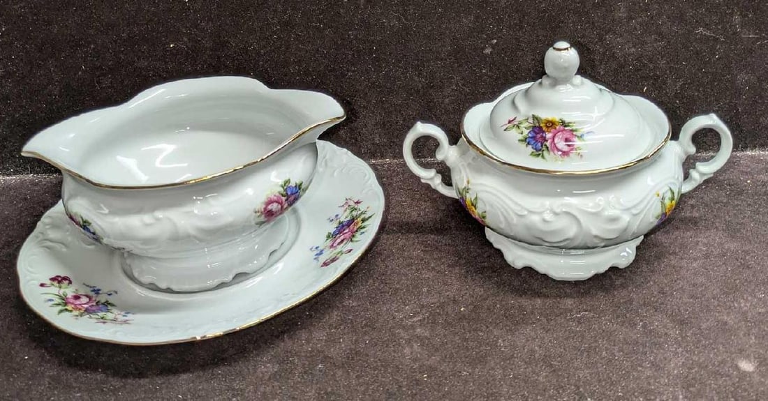 Retired Royal Kent RKT6 Sugar Bowl & Tureen (1 of 20)