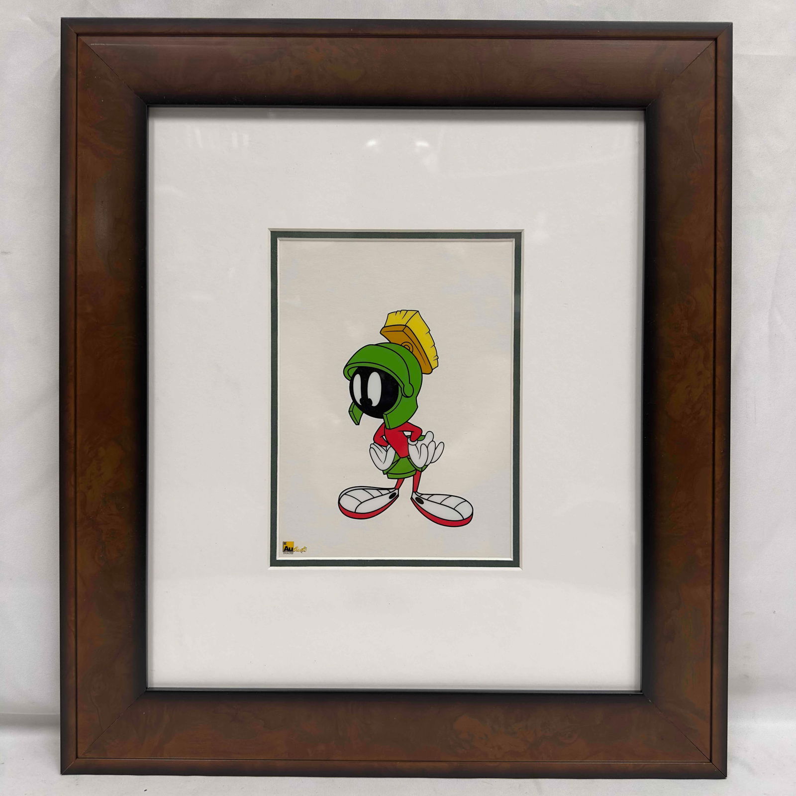 Warner Bros. Studios Marvin Martian II 2004 Sericel Framed (1 of 6)