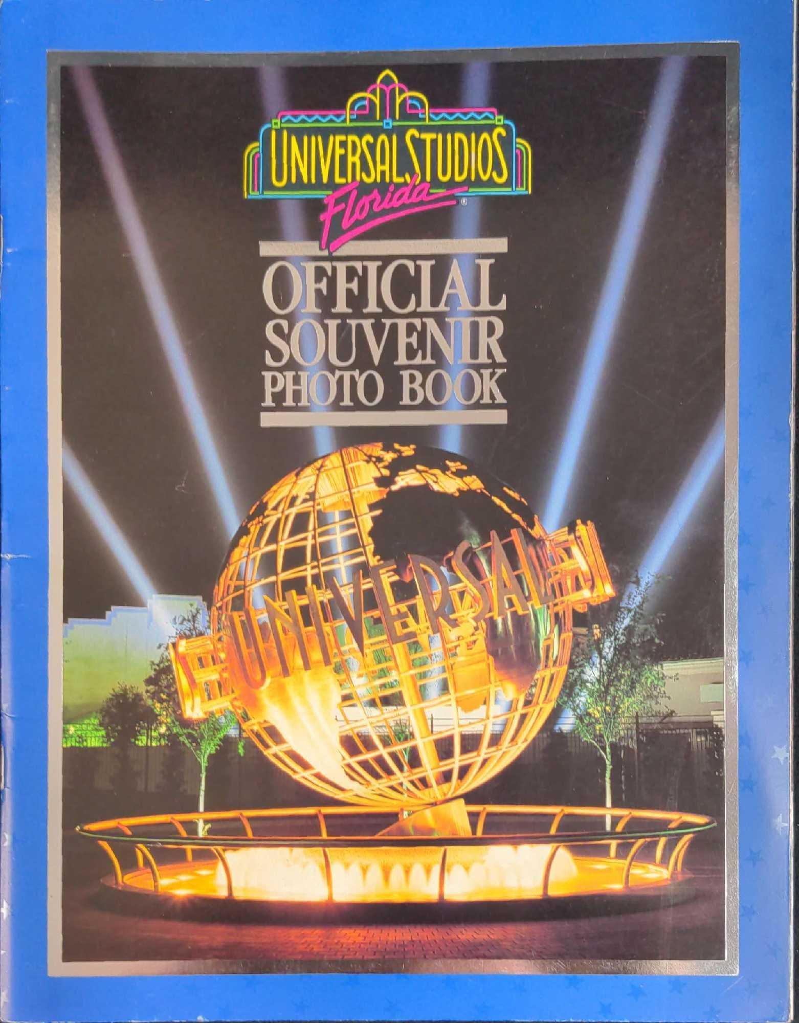 Universal Studios Florida: Official Souvenir Photo Book: Universal Studios Florida: Official Souvenir Photo Book. Published in 1991 by Universal Studios, Florida. Lots of color photos of the Studios' original attractions. The photobook is approx 8 1/2&#