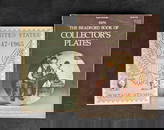 Stamps and Collector Plate's Books
