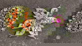 Vintage Flower Floral Rhinestone Brooches Sarah Coventry