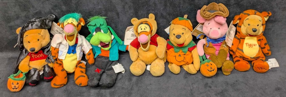 2 R. John Wright Dolls Winnie The Pooh