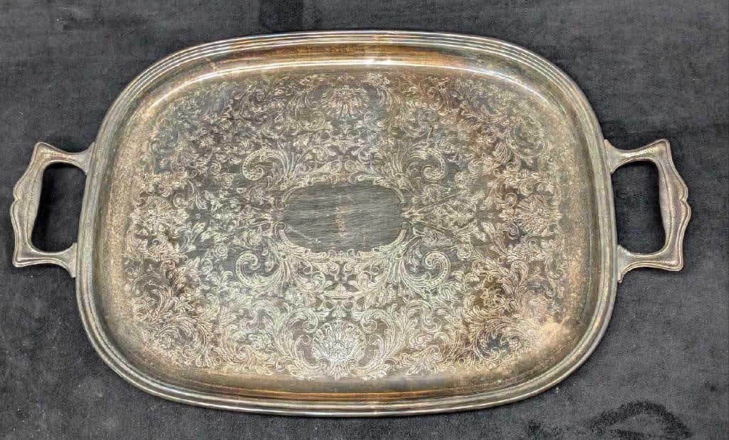 22" Newport Gorham Butler's Serving Tray (1 of 6)