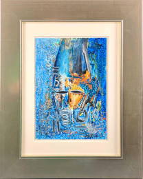 Chidi Kwubiri Original Acrylic Underwater God X1