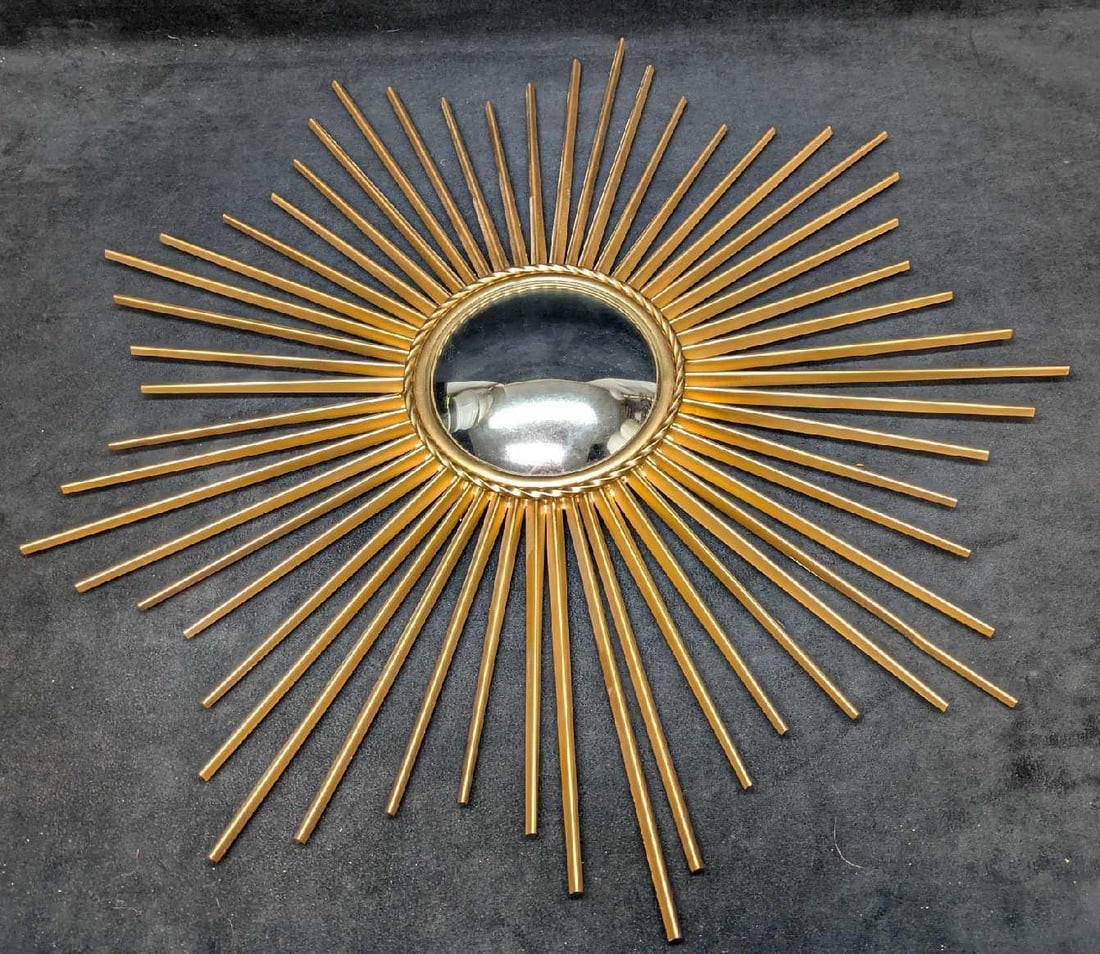 Global Views Sunburst Mirror (1 of 5)