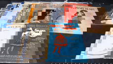 9 Vintage Sheet Music - Published by Leo. Feist Inc. (KC1)