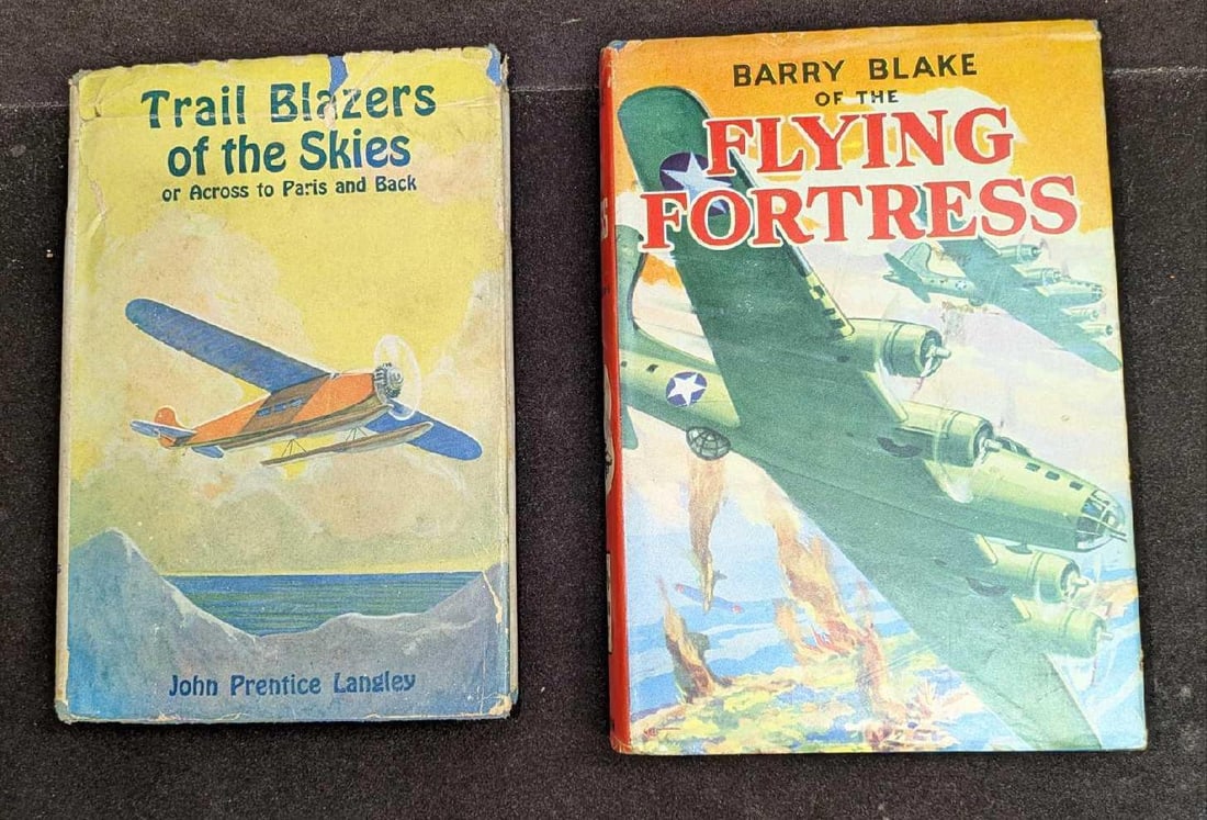 Trail Blazers Of The Skies & Barry Blake Of The Flying Fortress (1 of 8)