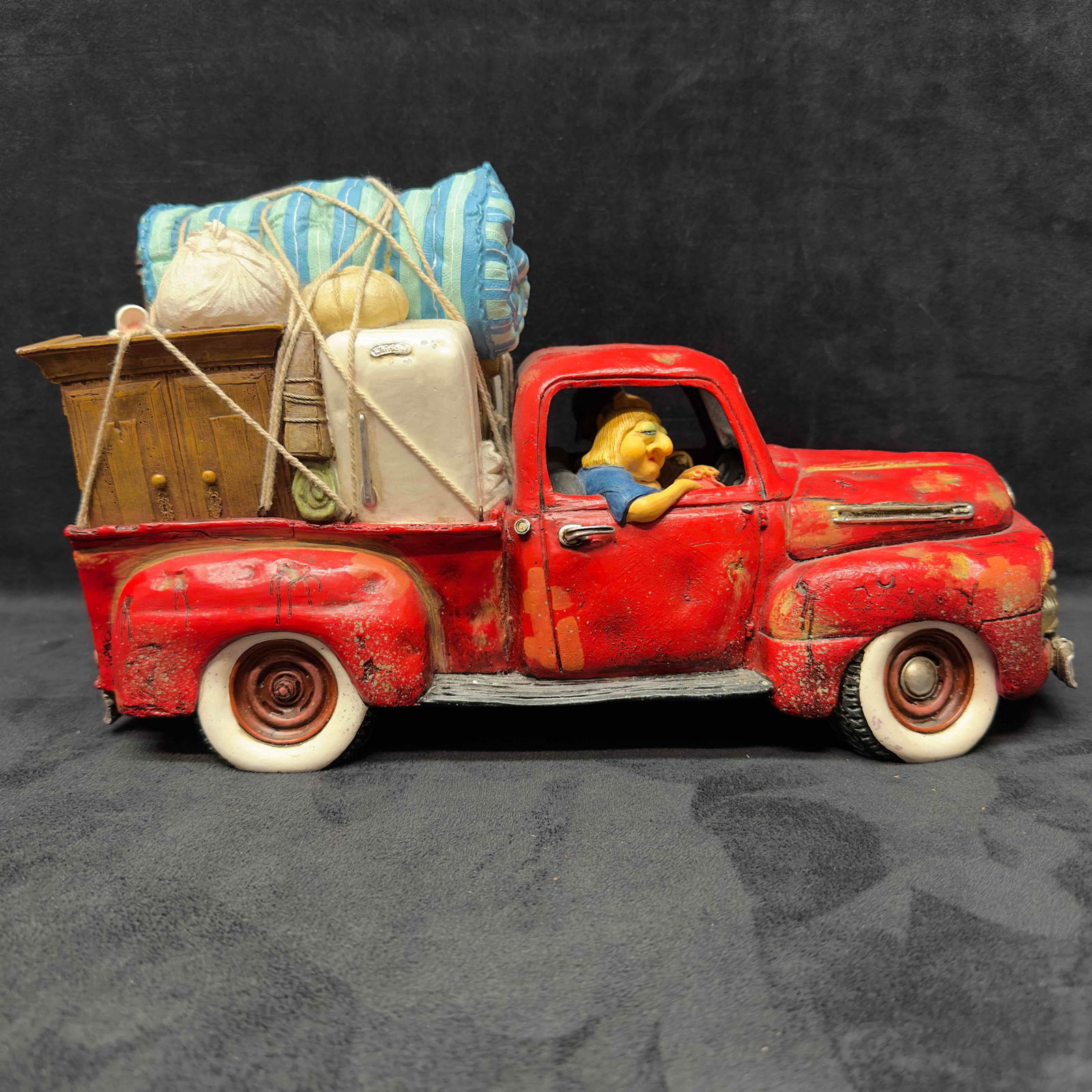 Guillermo Forchino The Big Move Sculpture Figurine Statue Comic Art Figure R119 (1 of 14)