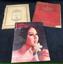Lot of 3 Books - Sheet Music
