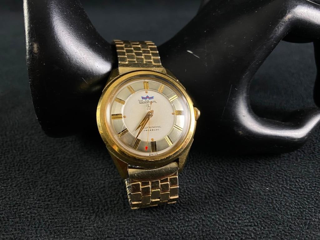 Waltham 25 Automatic Incabloc Watch (1 of 4)
