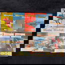 American Modeler Magazine 1957 Lot of 10 Ten Magazines Collection Set