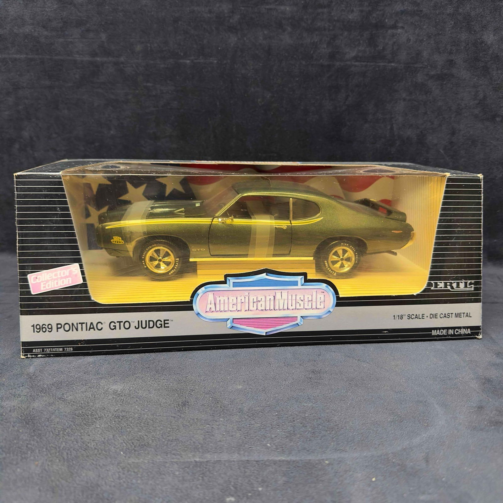 Ertl American Muscle 1969 Pontiac Gto Judge