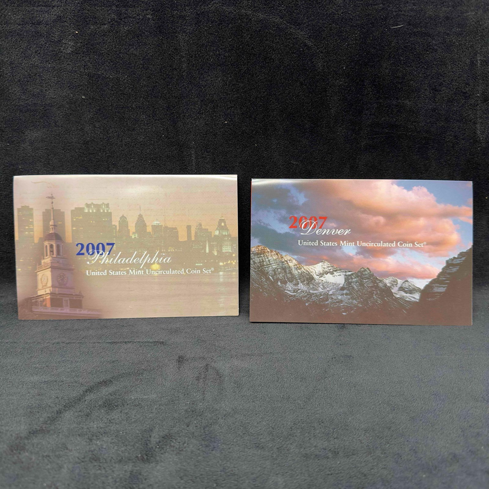 2007 United States Mint Uncirculated Coin Set 28 Coins Denver Philadelphia Mint (1 of 7)