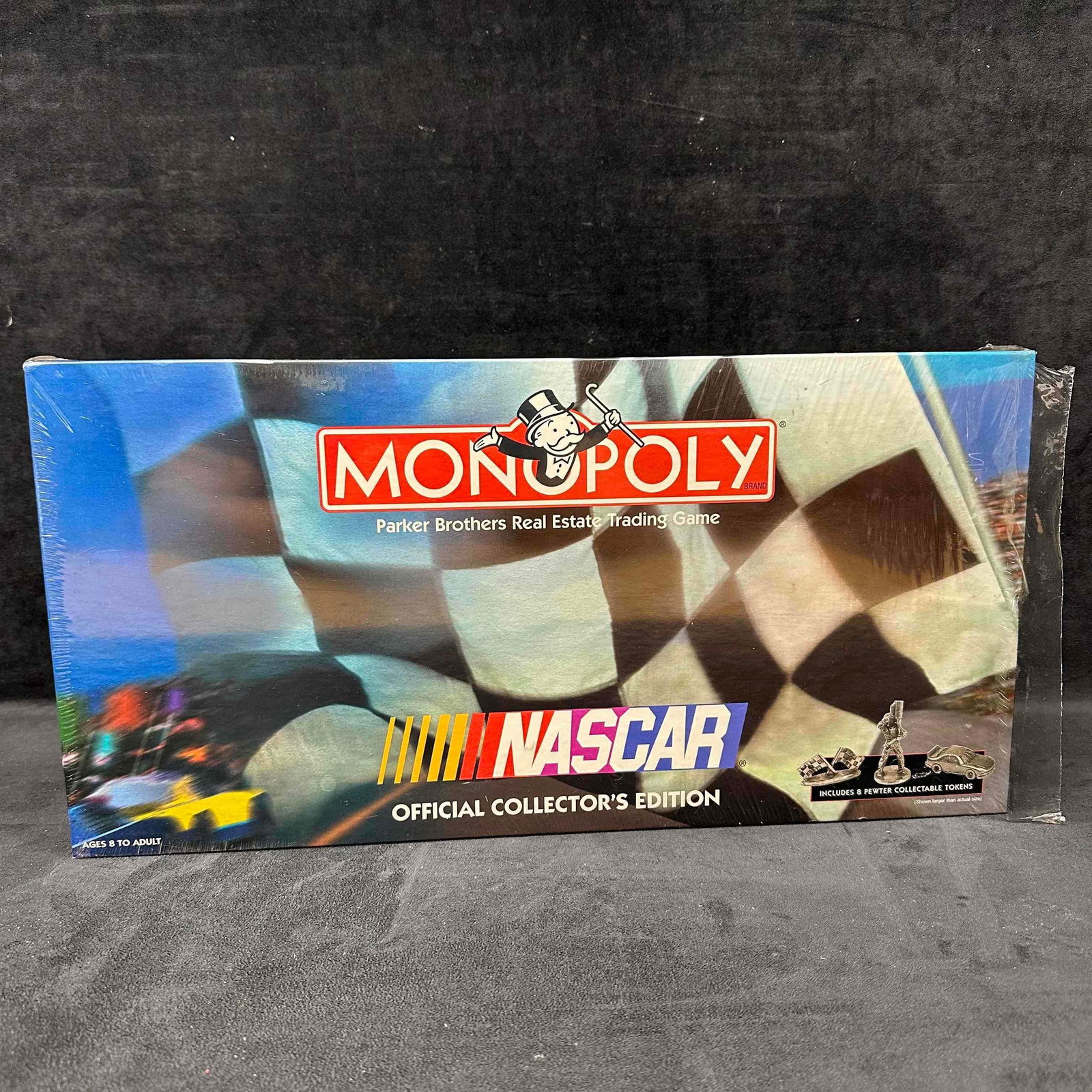 NASCAR Monopoly Official Collector's Edition Parker Brothers Board Game (1 of 5)