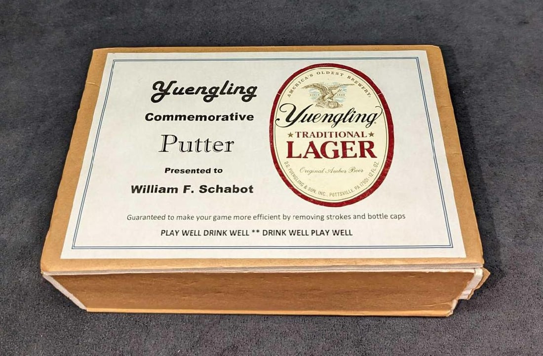 Yuengling Commemorative Golf Putter Award (1 of 5)