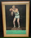Framed Larry Bird Autographed Numbered Poster R69